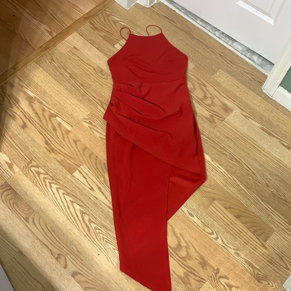 Body Con lace back dress